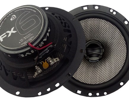 MASSIVE AUDIO FX SPEAKERS