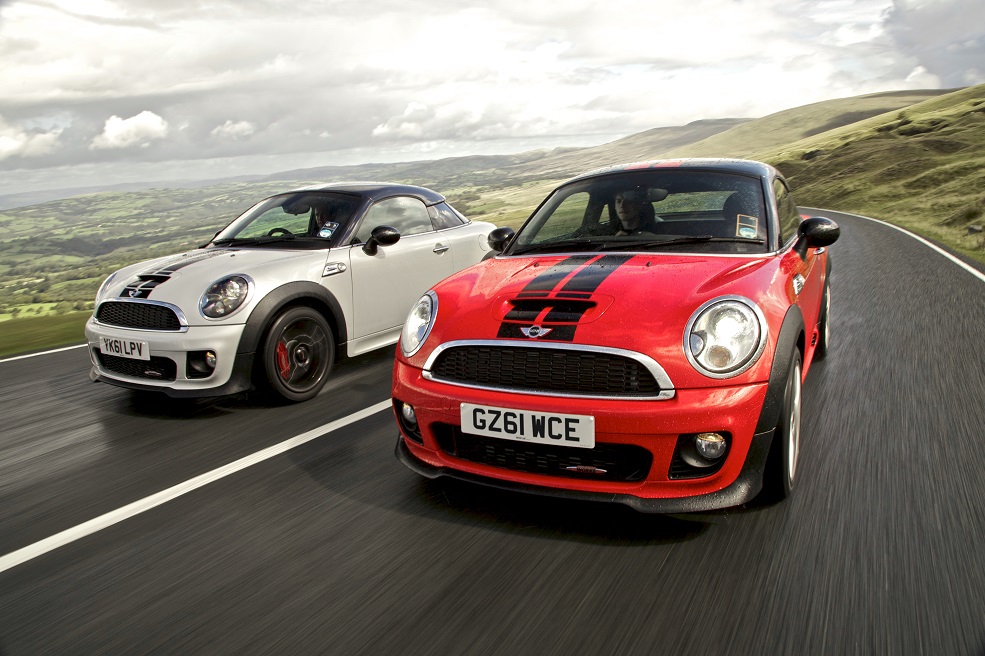 R57 Mini Cooper Models