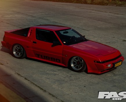 MODIFIED MITSUBISHI STARION