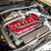 500bhp R32 engine in modified VW Mk2 Golf