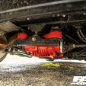Differential on modified VW Mk2 Golf