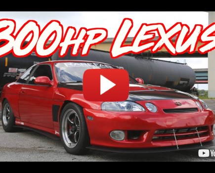 800BHP LEXUS SOARER