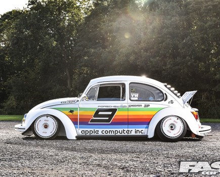 Apples Computers VW Beetle