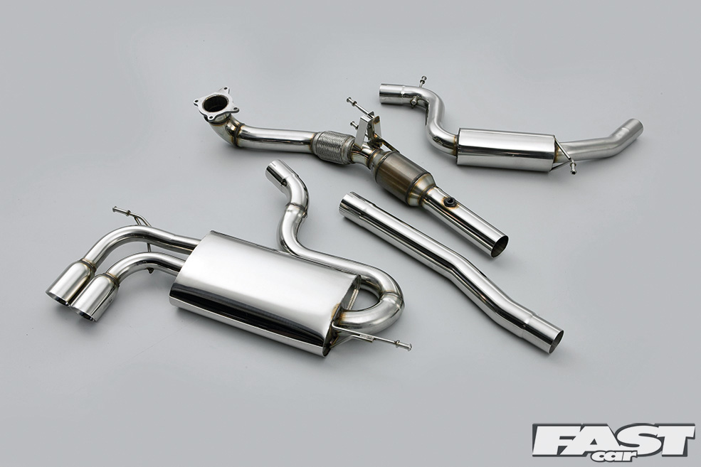 FAST CAR PERFORMANCE EXHAUST SYSTEM COMPONENTS GUIDE and decat 