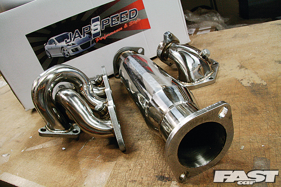 FAST CAR PERFORMANCE decat EXHAUST SYSTEM COMPONENTS GUIDE