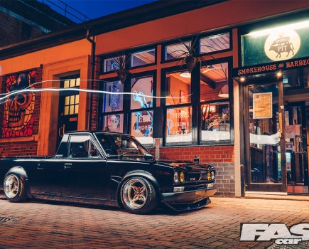 MEGUIAR'S DATSUN SUNNY PICKUP