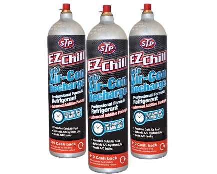 STP EZ CHILL AIR CON RECHARGE