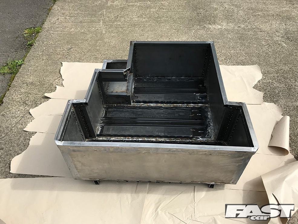 Skyline Battery Box Removed