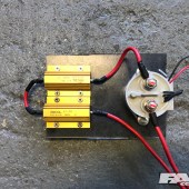 Tesla powered R32 Skyline Unit