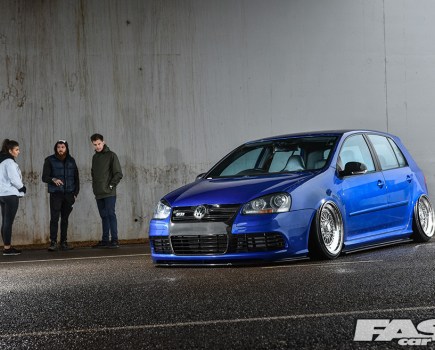 tuned vw golf r32 Mk5