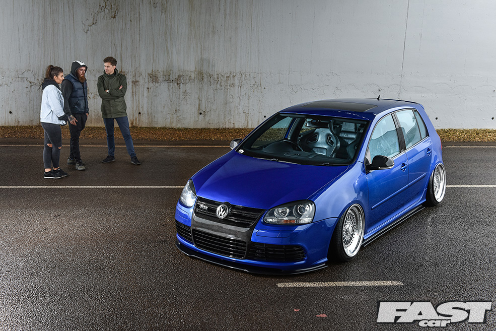 XL Custom - Golf 5 R32 * Total Covering Camouflage Artic
