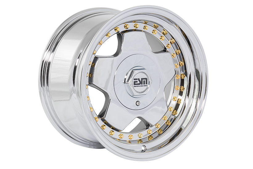 Erm Rims ESM-009R WHEELS | Fast Car