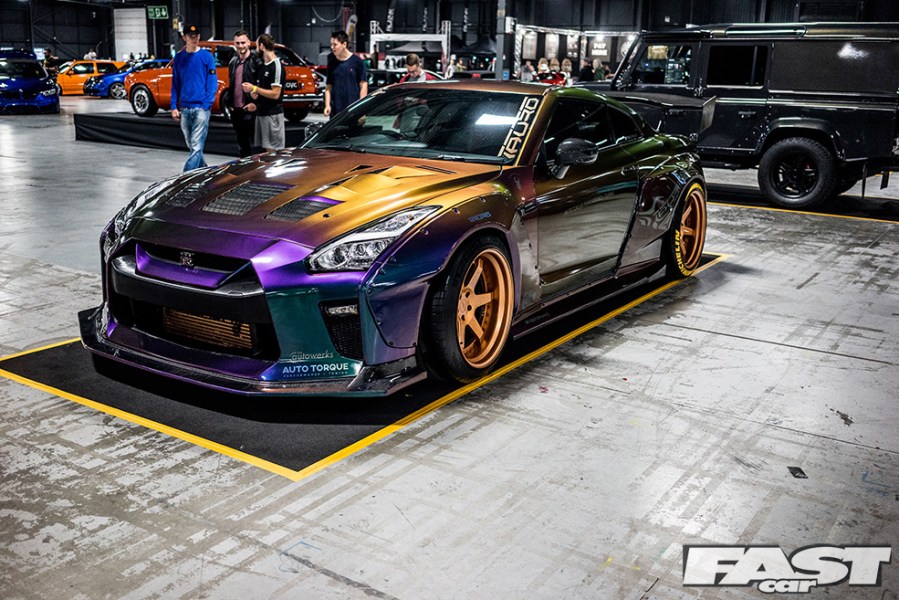 Pearlescent GT-R