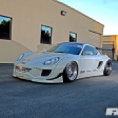 Pandem Porsche Cayman