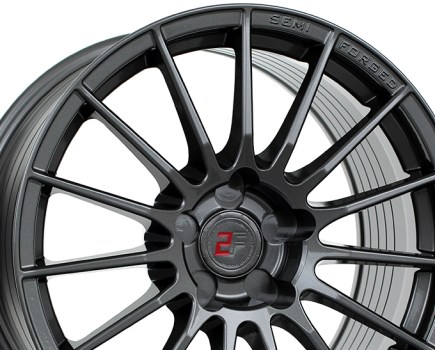 2FORGE ZF1 close up of wheel