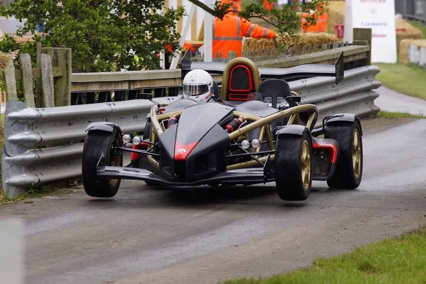 Ariel Atom 500 - best V8 engined cars