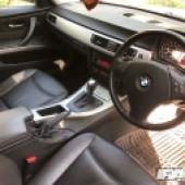 BMW E91 325I TOURING interior and wheel