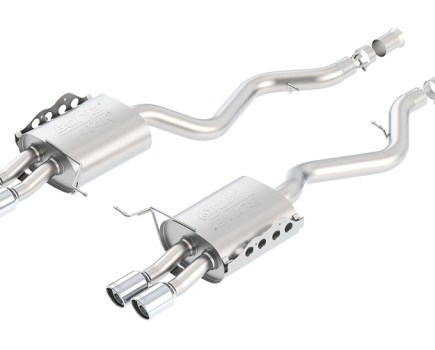 BORLA BMW M3 E92 EXHAUST