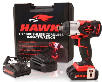 Hawk tools impact wrench