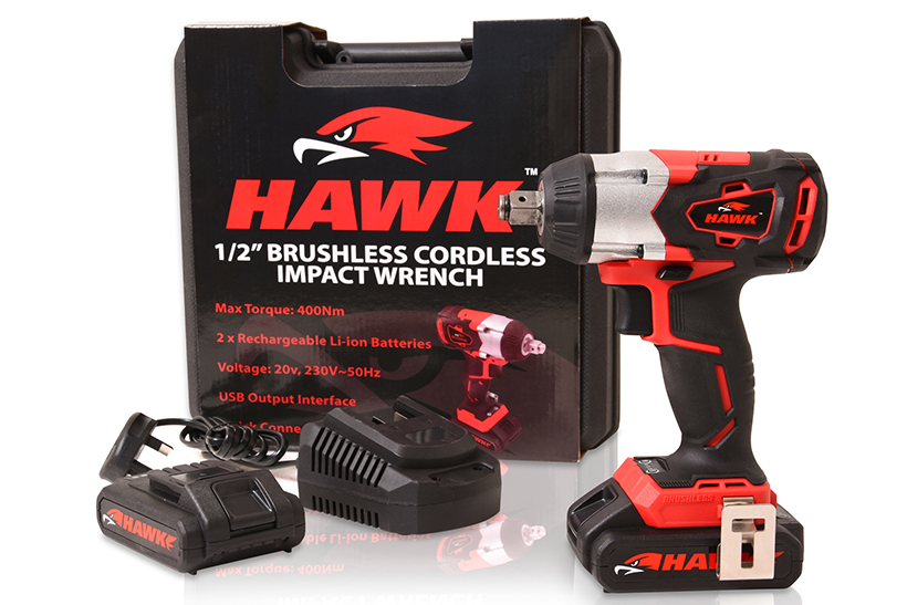 Hawk tools impact wrench