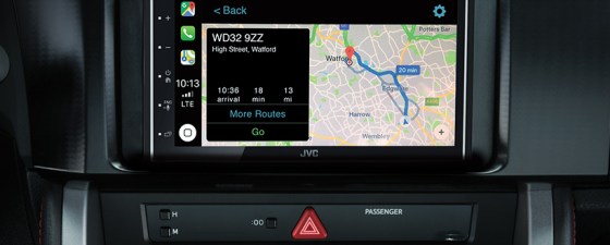 JVC KW-M745DBT DOUBLE DIN