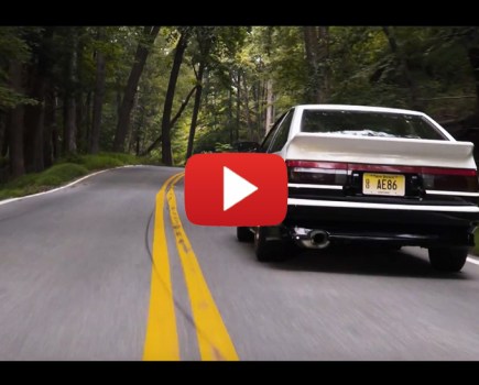 MODIFIED TOYOTA AE86 TRUENO