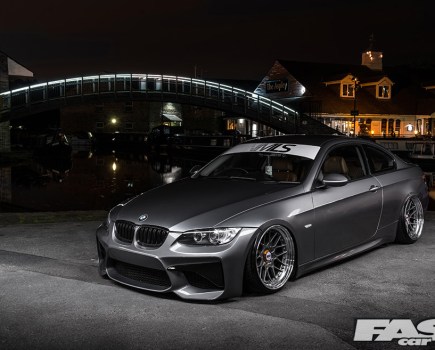 modified BMW 330D SE E92 3 series