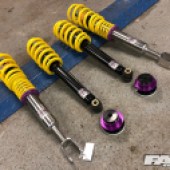 Audi RS4 B7 KW Suspension coilovers set