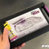 Audi RS4 B7 KW Tool Kit box