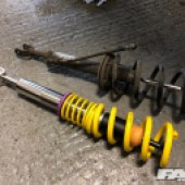 Audi RS4 B7 KW Suspension coilovers components