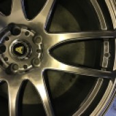 Autostar TSR wheels close-up