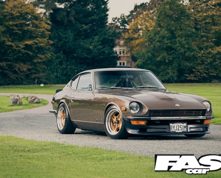 DATSUN 240Z Jay Mac Players McToldridge tuned modified