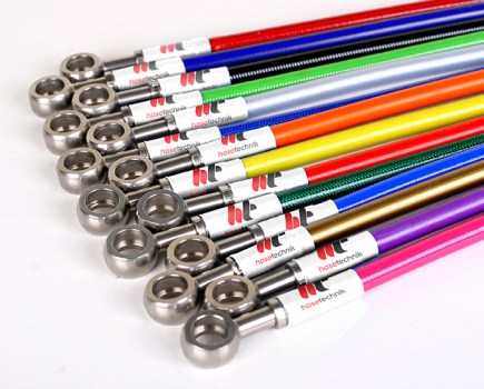 HOSETECHNIK MK7 FORD FIESTA ST BRAKE LINES