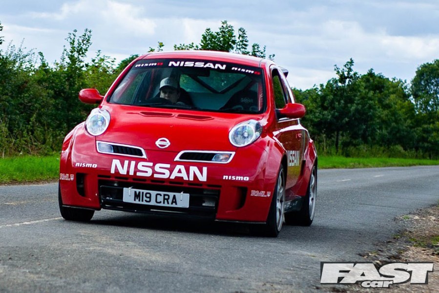NISSAN MICRA 350S REVIEW