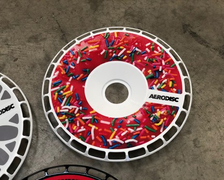 ROTIFORM AERODISC GRAPHICS