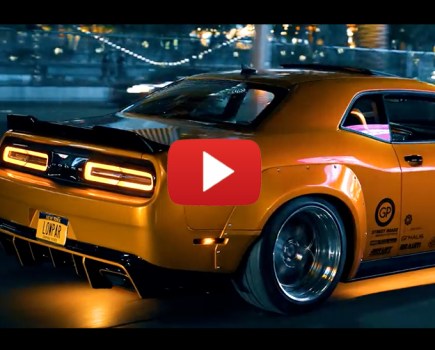 TUNED DODGE CHALLENGER SRT HELLCAT