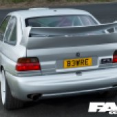 TUNED FORD RS ESCORT COSWORT spoiler