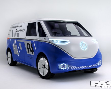 VW I.D. BUZZ CARGO CONCEPT