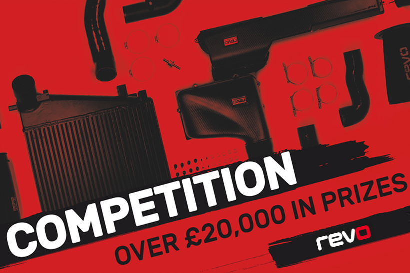 REVO COMPETITION - OVER £20,000 IN PRIZES | Fast Car