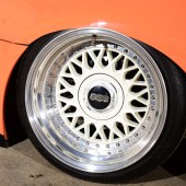 stanced honda civic eg BBS wheels