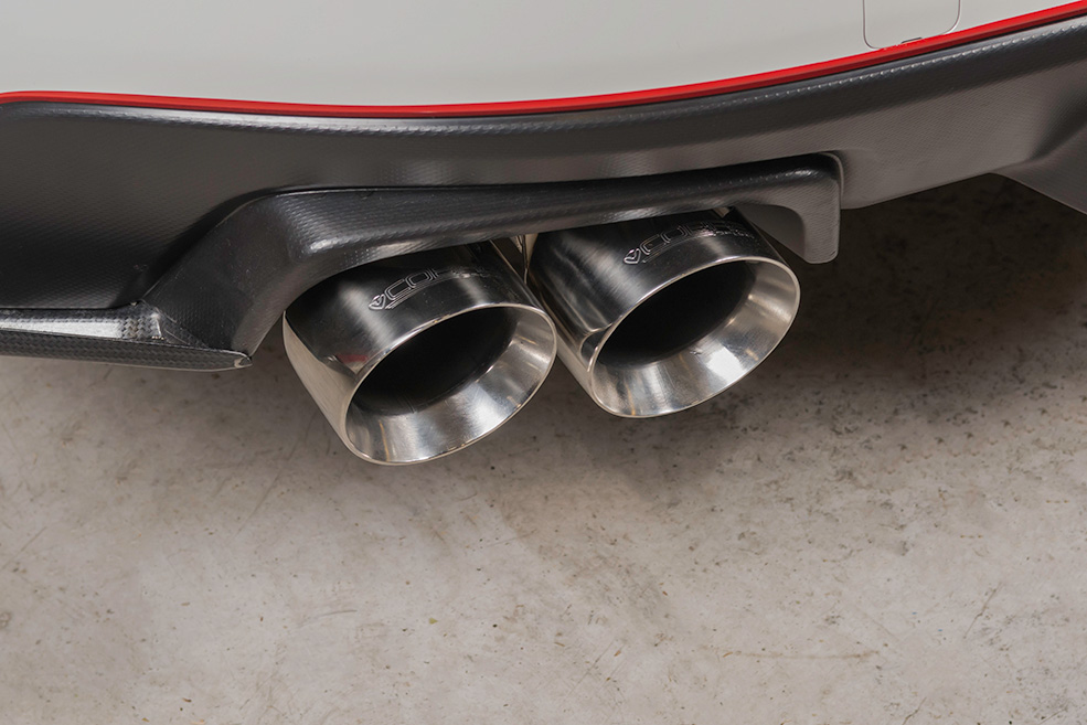 Scorpion tailpipes