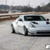 twin turbo nissan 370z front profile