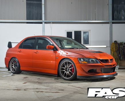 2JZGTE Mitsubishi Evo 7 VII tuned