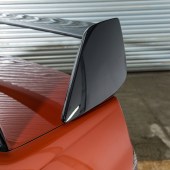 Mitsubishi Evo 7 spoiler close-up