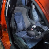 Mitsubishi Evo 7 VII seating