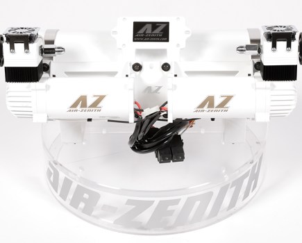 AIR-ZENITH DUAL COMPRESSOR TANK