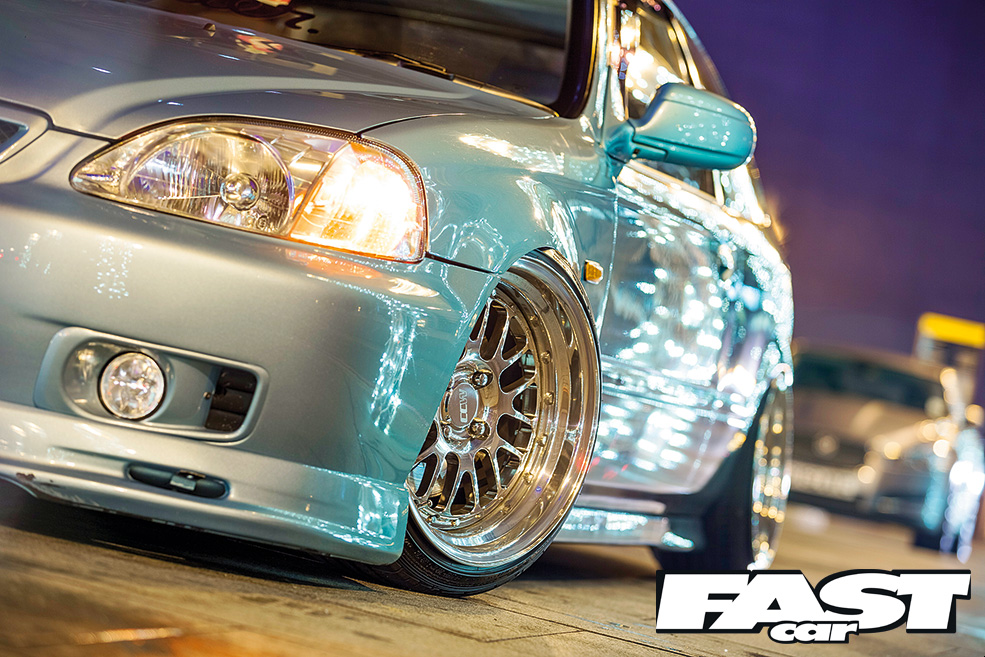 Best Suspension for Honda Civic Type R Fast Car