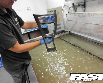 Kent Custom Hydro Dipping process