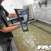 Kent Custom Hydro Dipping process