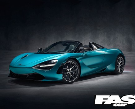 MCLAREN 720S SPIDER
